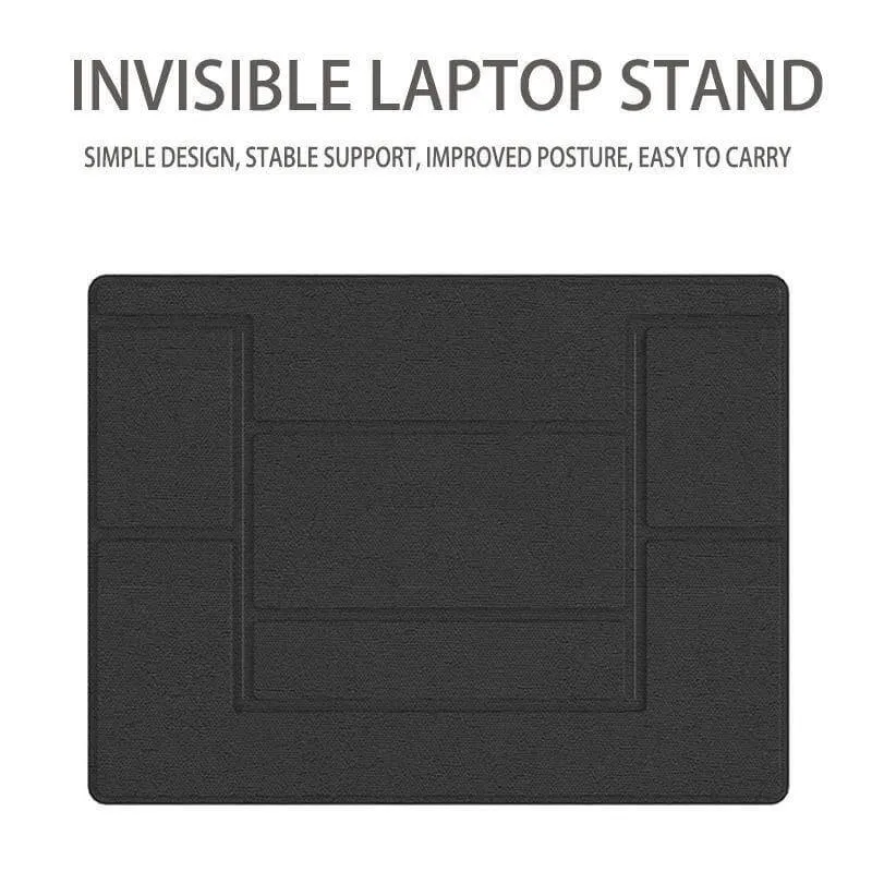 Universal Portable Invisible Laptop Stand