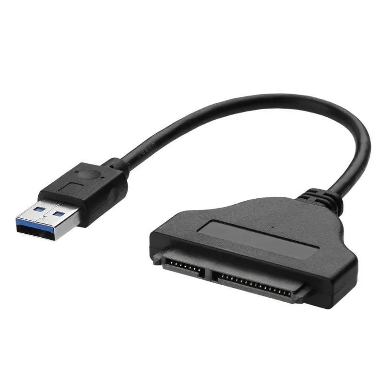 USB3.0 to SATA High Speed Adapter Cable Hard Disk Data Cable USB to SATA Support 2.5 Inch SSD & HDD