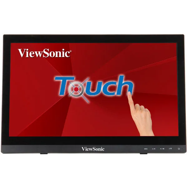 Viewsonic - Led Monitor - 16" (15.6" Viewable) - Touchscreen - 1366 X 768 @ 60 Hz - Tn - 190 Cd/M� - 500:1 - 12 Ms - Hdm