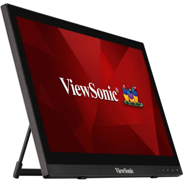 Viewsonic - Led Monitor - 16" (15.6" Viewable) - Touchscreen - 1366 X 768 @ 60 Hz - Tn - 190 Cd/M� - 500:1 - 12 Ms - Hdm