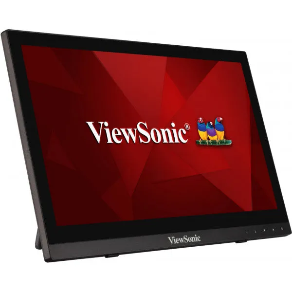 Viewsonic - Led Monitor - 16" (15.6" Viewable) - Touchscreen - 1366 X 768 @ 60 Hz - Tn - 190 Cd/M� - 500:1 - 12 Ms - Hdm