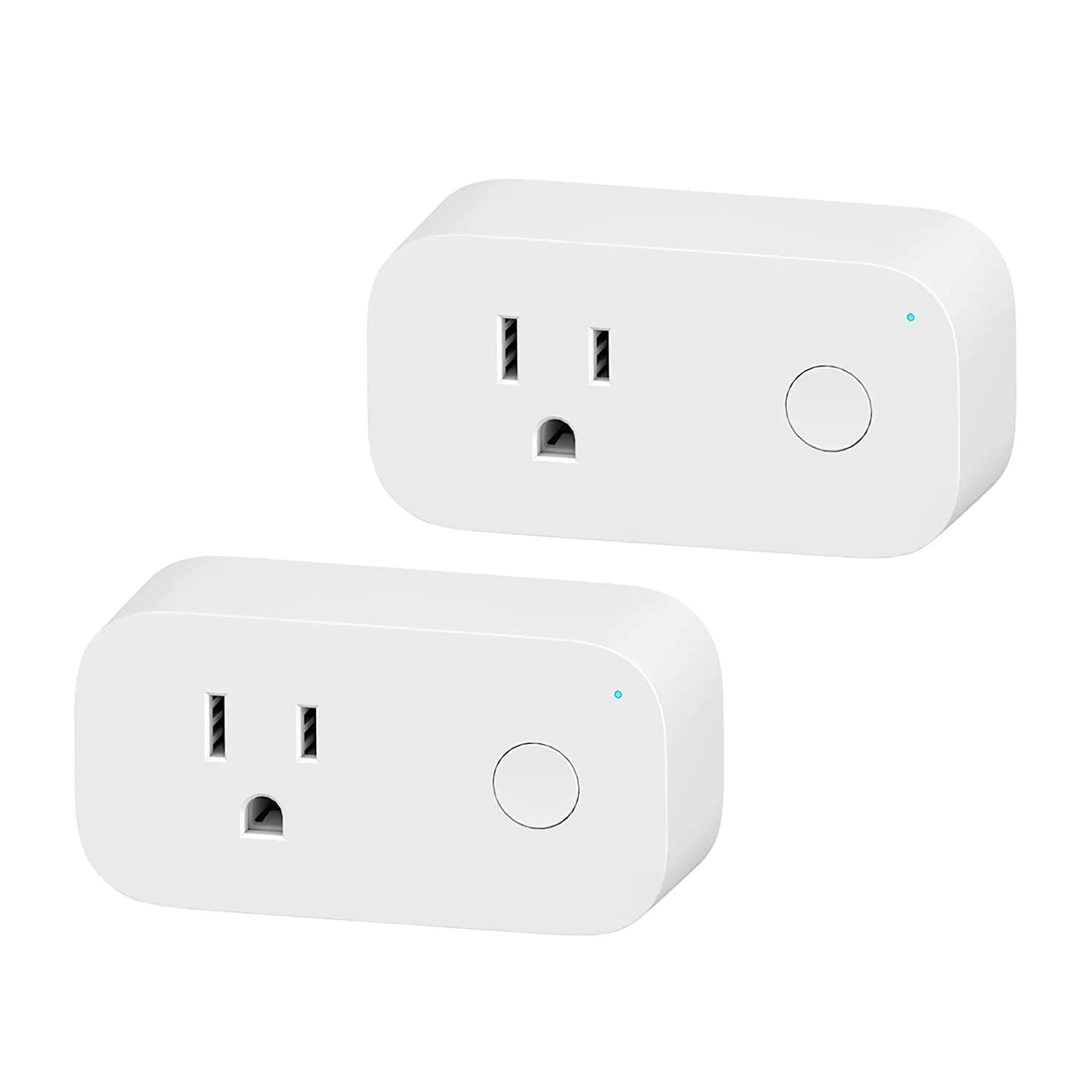 Wi-Fi Plug Outlet Compatible with Alexa Echo & Google Home 2 Pack BN-LINK