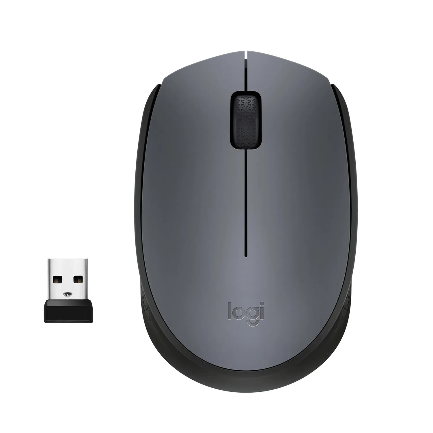 Wireless Mouse M170 Grey-K