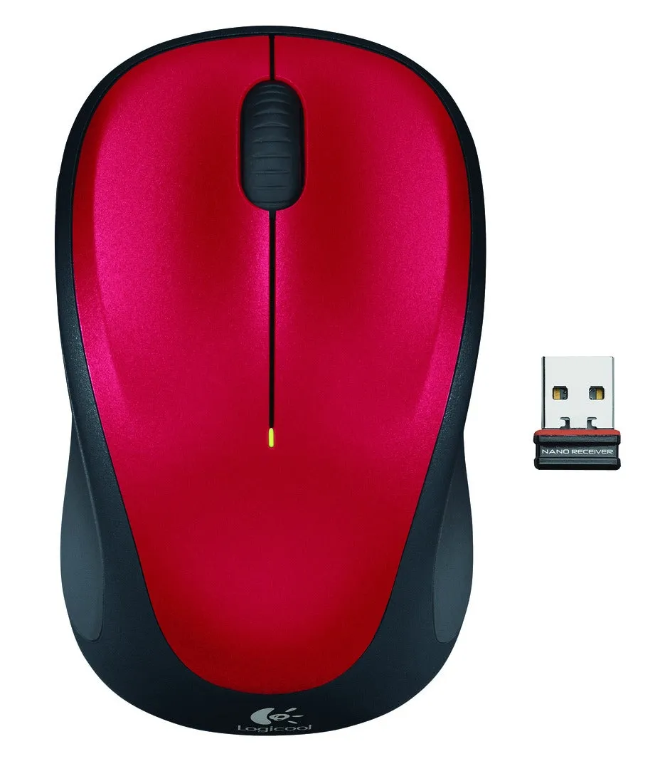 Wireless Mouse M235 Red