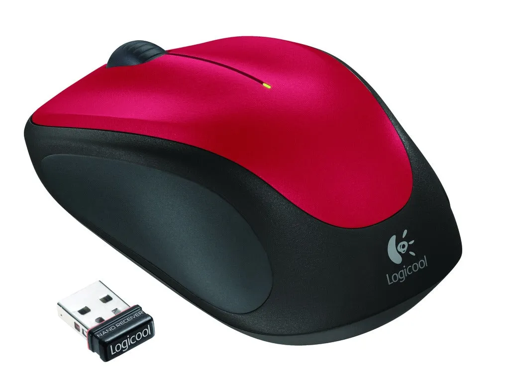 Wireless Mouse M235 Red