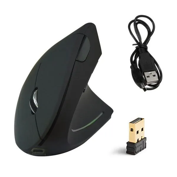 Wireless Vertical Gaming Mice