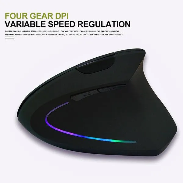 Wireless Vertical Gaming Mice